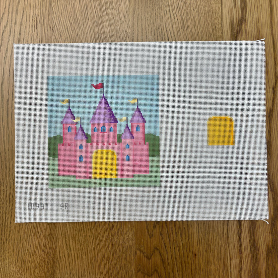 Castle, Tooth Fairy Pillow - 13 mesh