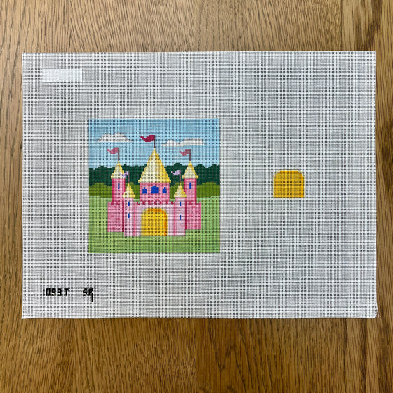 Castle, Tooth Fairy Pillow - 18 mesh