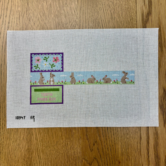 Bunnies, Tooth Fairy Box - 18 mesh