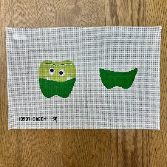 Monster, Tooth Fairy Pillow - Green