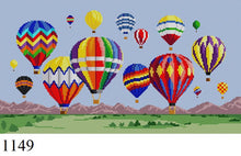  Hot Air Balloons - 13 mesh