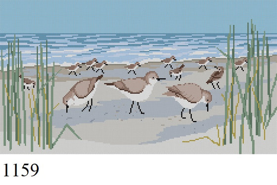 Sanderlings - 13 mesh