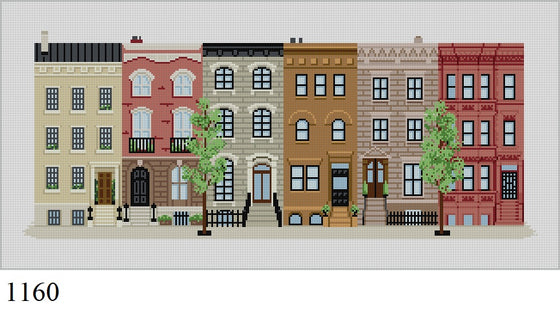 Brownstones - 18 mesh