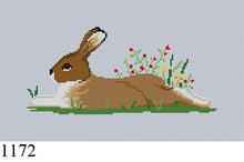  Rabbit in Flowers - 13 mesh