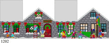  Santa's Village, Santa's House, 3D - 18 mesh