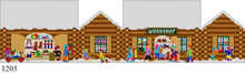  Santa's Village, Workshop, 3D - 18 mesh