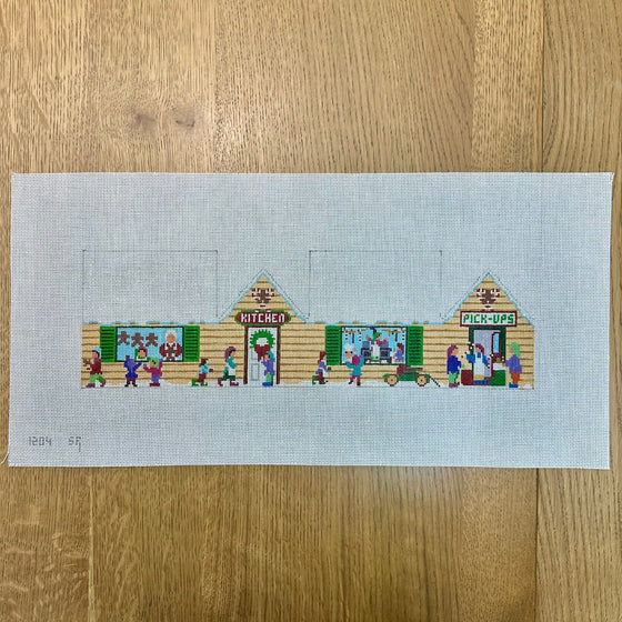 Santa's Village - Kitchen 