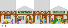  Santa's Village, Post Office, 3D - 18 mesh