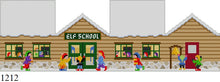  Santa's Village, Elf School, 3D - 18 mesh