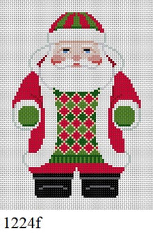  Red Jacket Santa - 18 mesh
