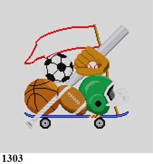 Sports Equipment, Kid's Seat - 13 mesh