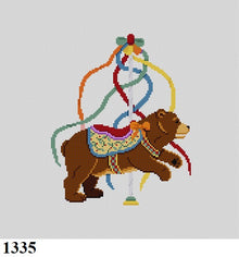  Carousel Bear, Kid's Seat - 13 mesh