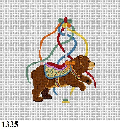 Carousel Bear, Kid's Seat - 13 mesh