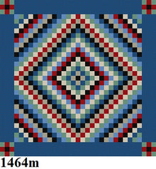  Around the World, Quilt - 13 mesh