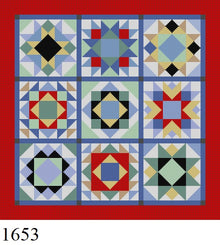  Patchwork, Quilt - 13 mesh