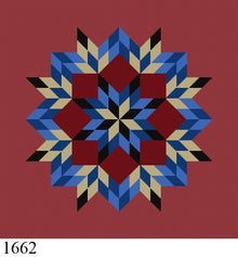  Blazing Star, Quilt - 13 mesh