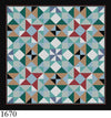 Pinwheel Cross, Quilt - 13 mesh