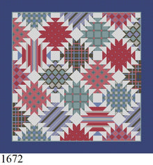  Pineapple, Quilt - 13 mesh