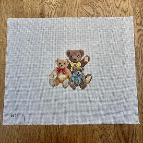 Teddy Bear Hug, Chair  Seat - 13 mesh