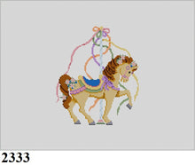  Carousel Pony, Chair Seat - 13 mesh