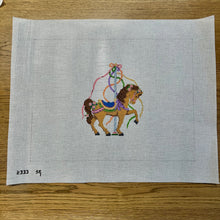  Carousel Pony, Chair Seat - 13 mesh