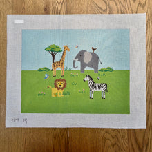  Animal Savannah, Chair Seat - 13 mesh
