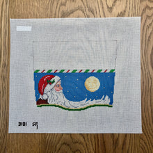  Stocking Cuff, Moonlit Santa