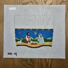  Stocking Cuff, Nativity