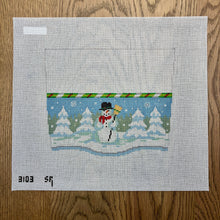  Stocking Cuff, Snowman
