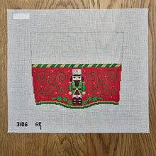  Stocking Cuff, Nutcracker