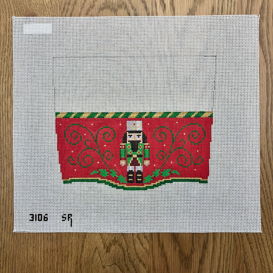 Stocking Cuff, Nutcracker