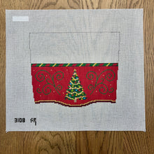  Stocking Cuff, Christmas Tree