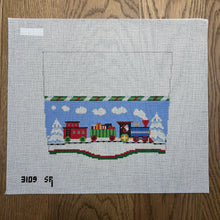  Stocking Cuff, Train