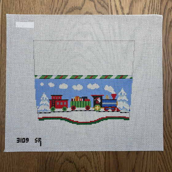 Stocking Cuff, Train