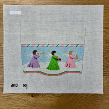  Stocking Cuff, Angels with Instruments