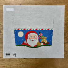  Stocking Cuff, Santa and Bag