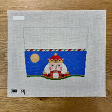 Stocking Cuff, Moonlit Nutcracker