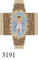  Stitch Guide - Nativity, Jesus Stitch Guide