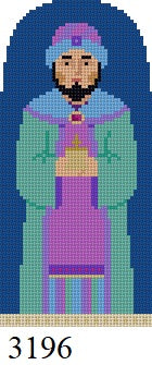  Stitch Guide - Nativity, King 3