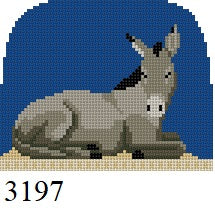  Nativity, Donkey