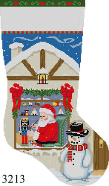  Santa Workshop Nutcracker, Stocking