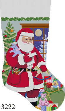  Santa's Toy Bag for Girls, Stocking