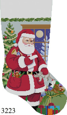  Santa's Toy Bag for Boys, Stocking