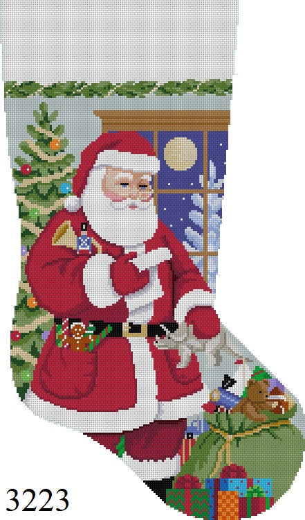 Santa's Toy Bag for Boys, Stocking