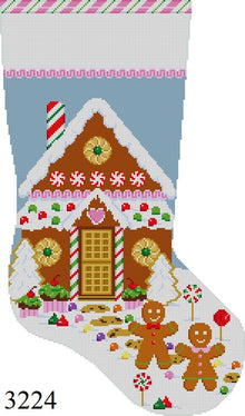  Gingerbread House, Stocking
