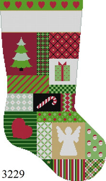  Heart Patch, Stocking