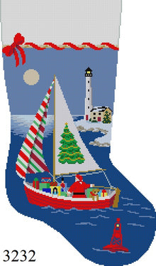  Sailing Santa, Stocking