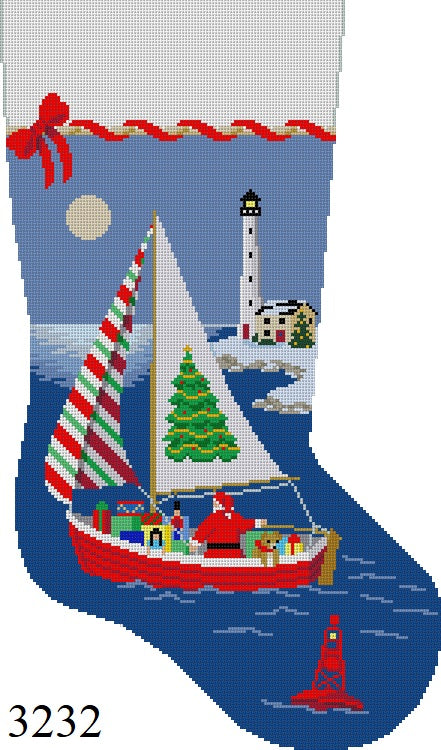 Sailing Santa, Stocking