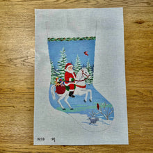  Santa On Horse, Stocking