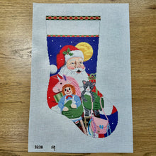  Santa, Unicorn, Kitten, Purse, Rag Doll, Stocking
